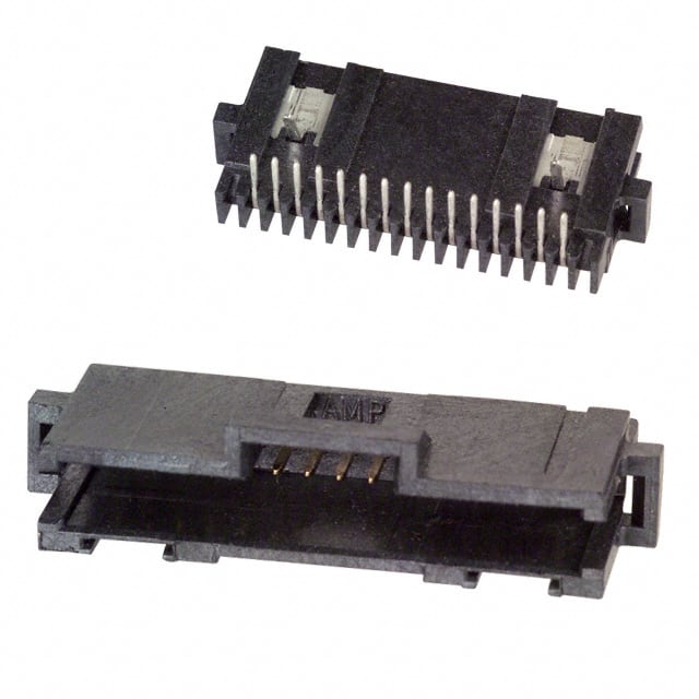 104074-3 TE Connectivity AMP Connectors  Headers Male Pins